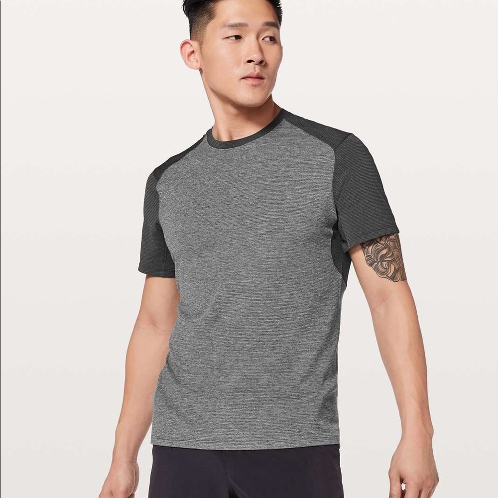 NWT Lululemon Sweat Stride Short Sleeve